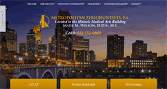 Desktop Screenshot of metroperio.com